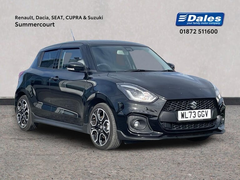 image for 2024 Suzuki Swift Swift 1.4 Boosterjet 48V Hybrid Sport 5Dr Hatchback Hatchback Petrol Manual