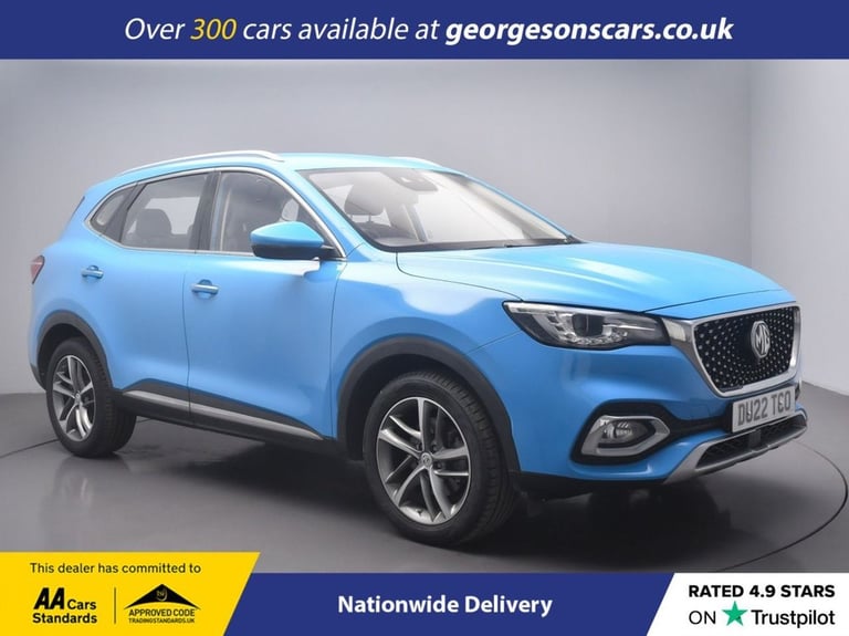 2022 MG MG HS 1.5 T-GDI Excite SUV 5dr Petrol DCT Euro 6 (s/s) (162 ps) ESTATE Petrol Automatic
