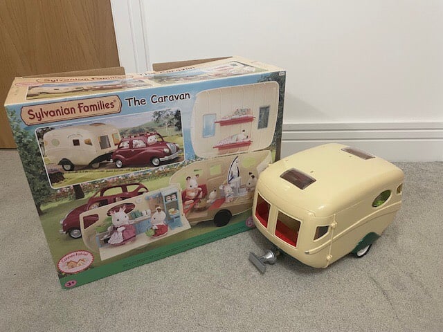 Sylvanian Families Caravan