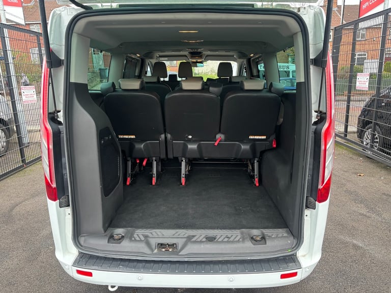 2017 Ford Tourneo Custom 2.0 TDCi 130ps Low Roof 9 Seater Titanium Minibus Diesel Manual