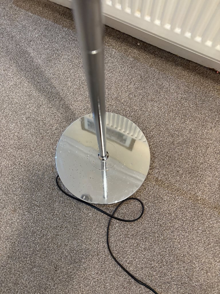 Next grey drizzle floor lamp 5 shades