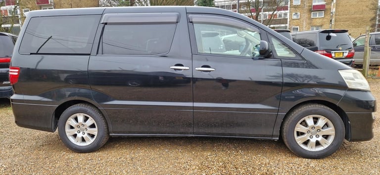 TOYOTA ALPHARD WELCAB, 2007, 52,929 MILES, 2.4 PETROL, AUTOMATIC