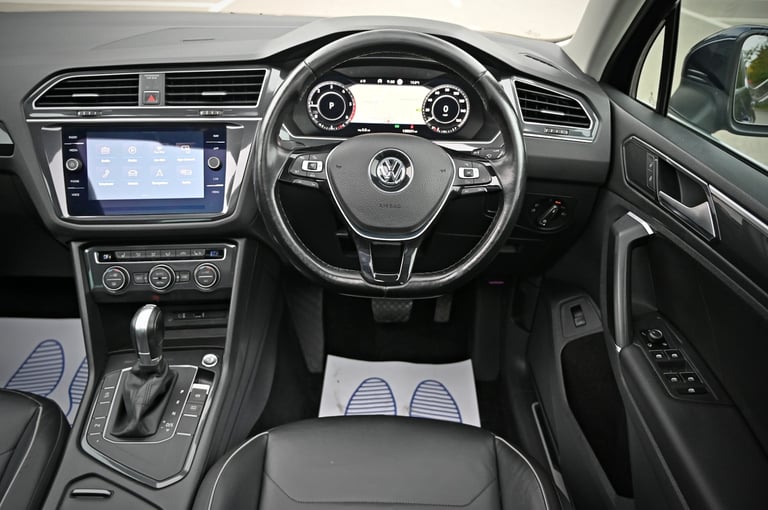 VW VOLKSWAGEN TIGUAN SEL 2.0 TDI DSG/AUTO 5DR SUV 2017 [67] BLUE