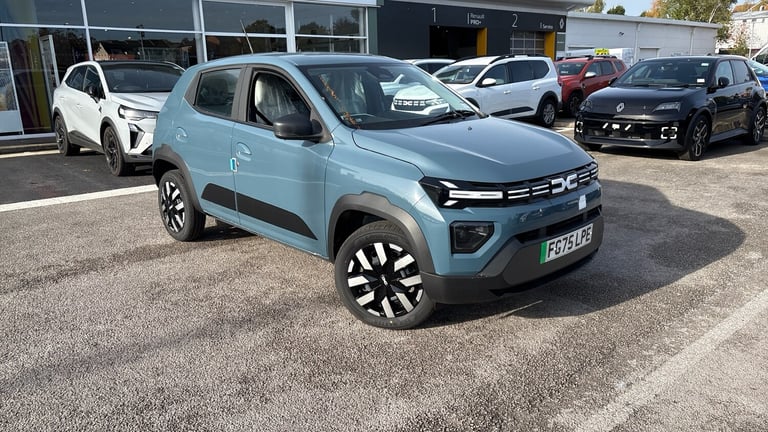 2025 Dacia Spring 27kWh Expression 65 48kW 5dr Auto Electric Hatchback Hatchback Electric Automatic