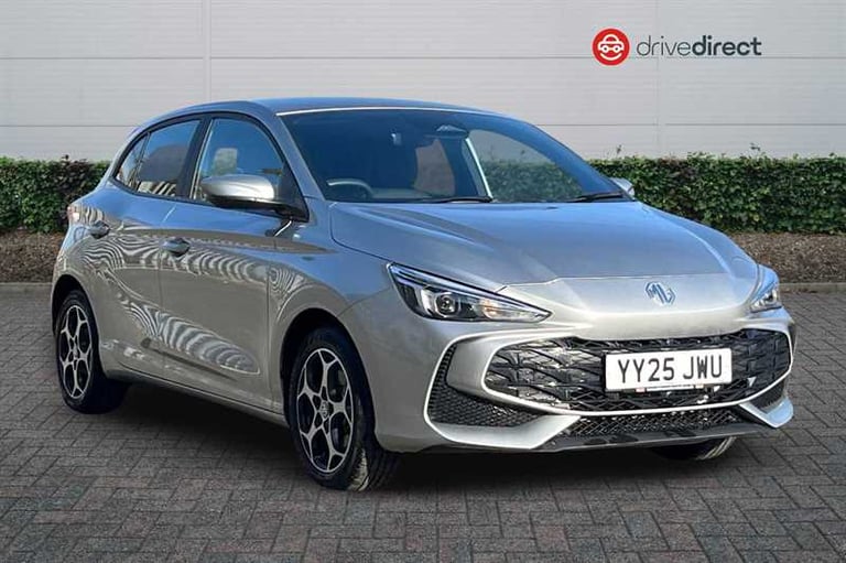 2025 MG MG3 1.5 SE 5dr HATCHBACK PETROL Manual
