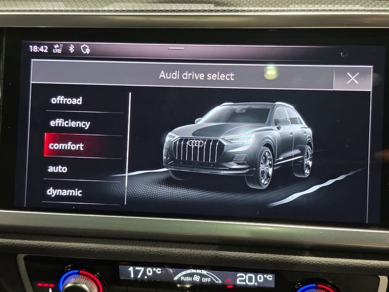 2020 20 AUDI Q3 2.0 TDI 35 S LINE SUV 5DR DIESEL S TRONIC EURO 6 (S/S) (150 PS) 