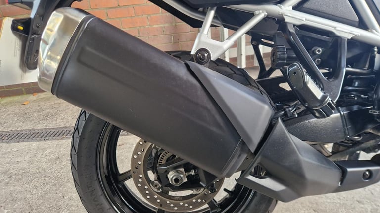 Suzuki DL800RQ M4 V-Strom RE, 2024, 6,729 Miles, Immaculate Condition, 1 Owner