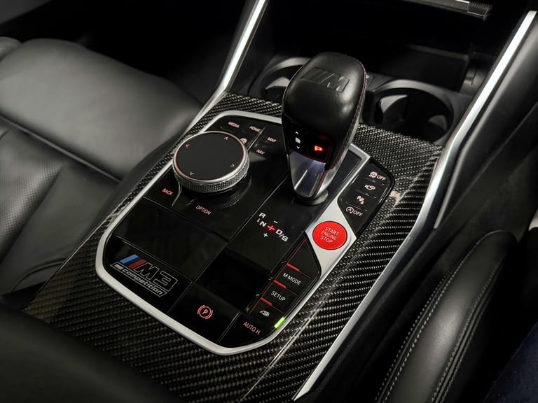 2023 BMW M3 3.0 BiTurbo Competition Saloon 4dr Petrol Steptronic M xDrive Euro 6 (s/s)  Petrol Au...