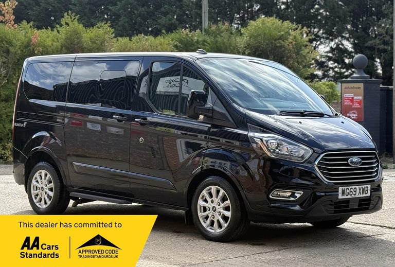 2019 Ford Tourneo Custom 2.0 320 EcoBlue Titanium Auto L1 Euro 6 (s/s) 5dr