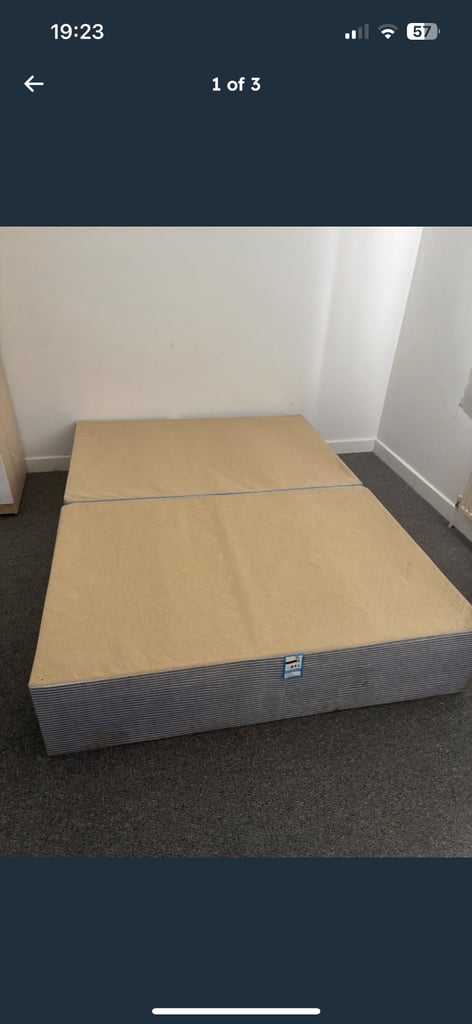image for Double bed base 