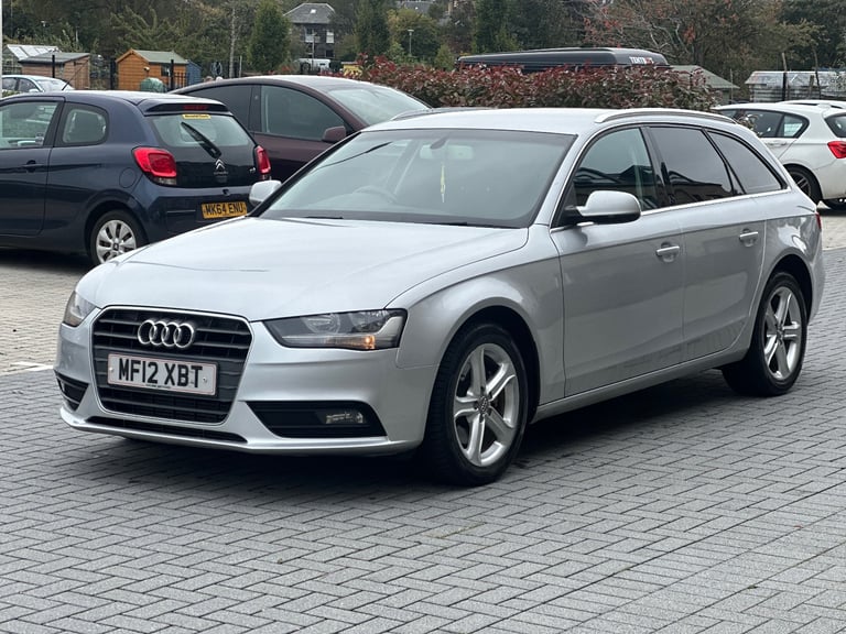 Audi, A4, Estate, 2012, Semi-Auto, 1968 (cc), 5 doors
