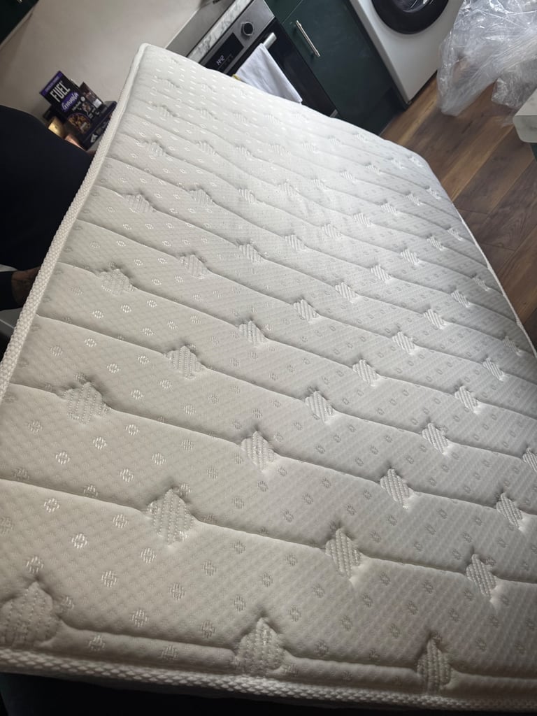 image for Small double mattress