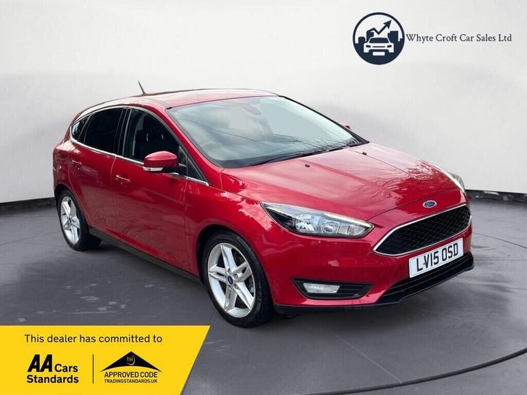 2015 Ford Focus 1.0T EcoBoost Zetec Euro 6 (s/s) 5dr Hatchback Petrol Manual