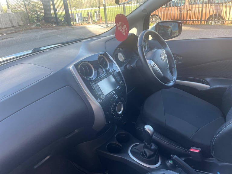 Nissan, NOTE, MPV, 2017, Manual, 1198 (cc), 5 doors