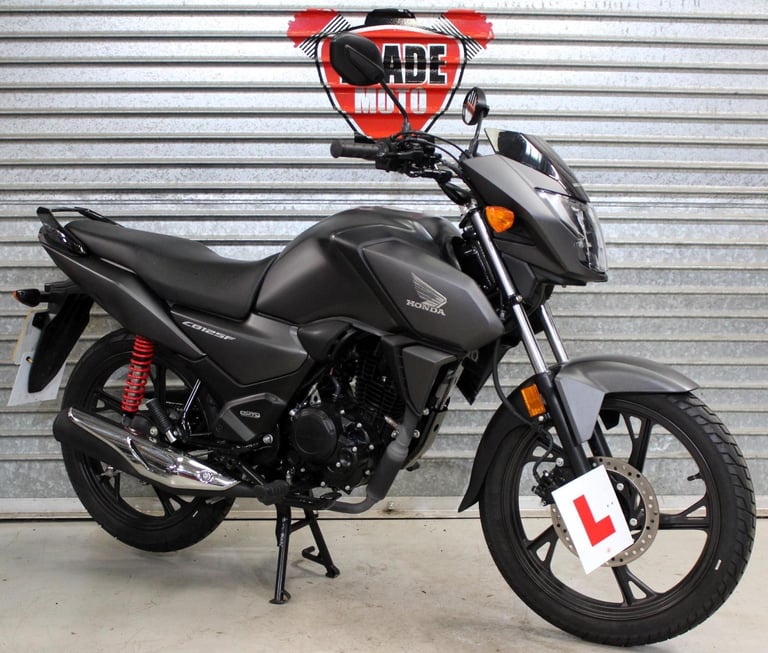 image for 2025 25 HONDA CBF 125 CB 125 F CB125F GREY NEW SHAPE TRADE SALE NEW MOT 407MILES