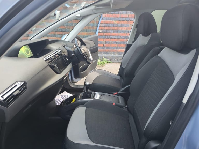 2016 Citroen C4 Grand Picasso 1.6 BlueHDi Exclusive 5dr MPV DIESEL Manual