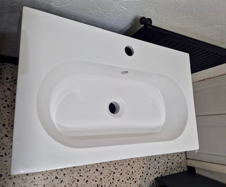 image for Bathroom sink 600mmx380x90