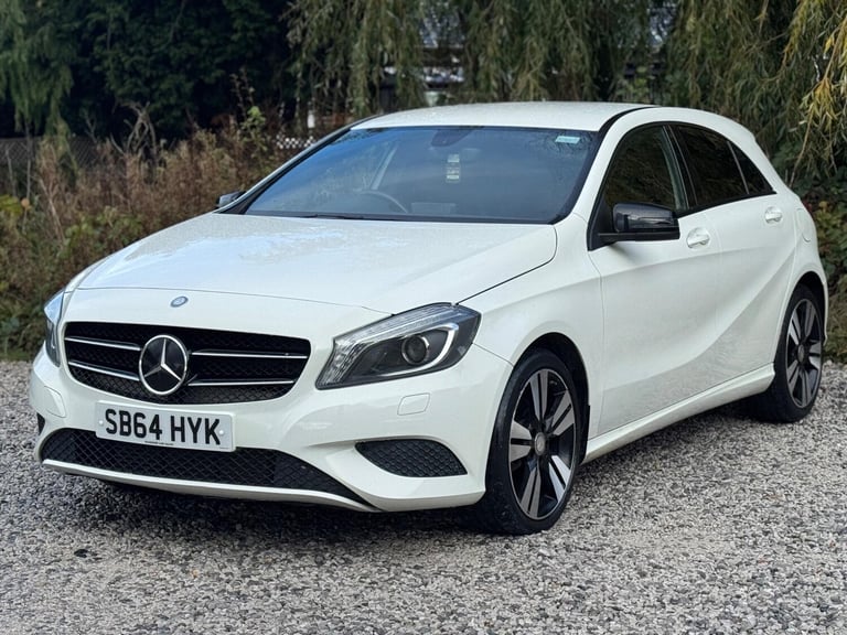 2015 Mercedes-Benz A-Class 1.5 A180 CDI Sport Euro 5 (s/s) 5dr HATCHBACK Diesel Manual