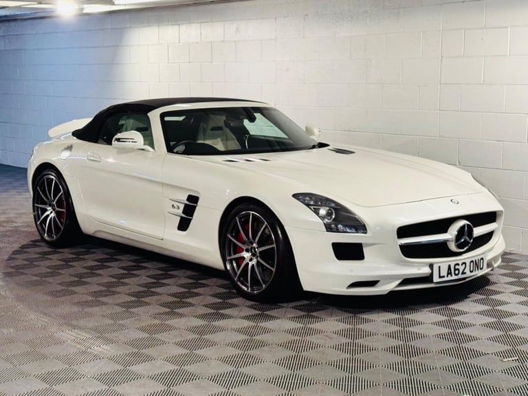 2012 Mercedes-Benz S Class 6.2 63 V8 AMG Roadster SpdS DCT Euro 5 2dr CONVERTIBLE Petrol Automatic