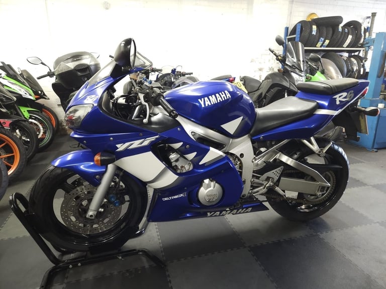 Yamaha YZF R6 2000