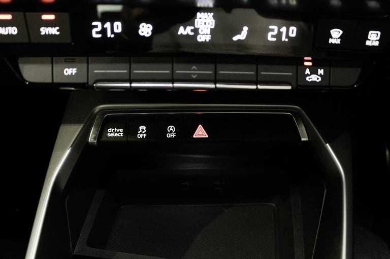 2021 Audi A3 35 TFSI S Line 4dr S Tronic Saloon Petrol Automatic