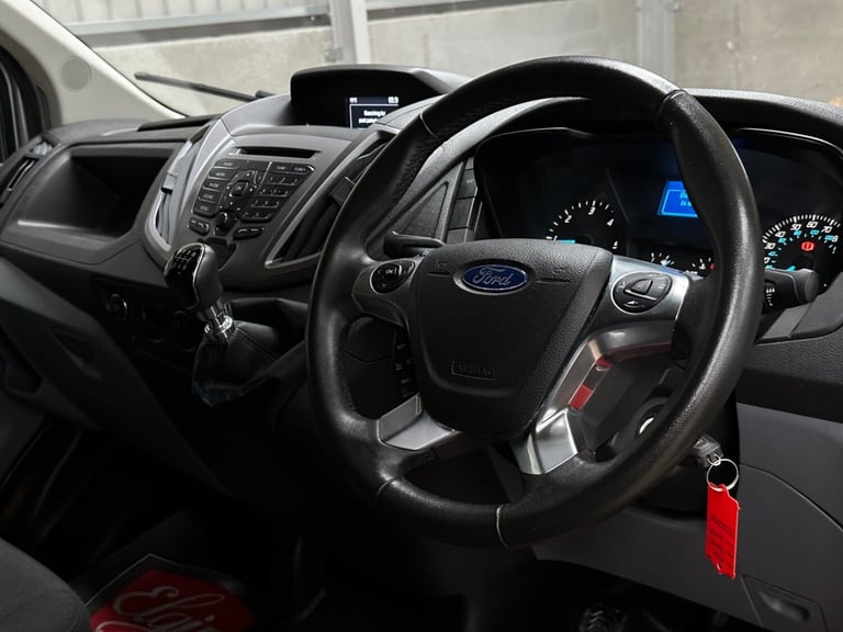 2019 (19) Ford Transit 350 Double Cab Crew Van L3H2 red 2.0 EcoBlue ( 130 bhp )