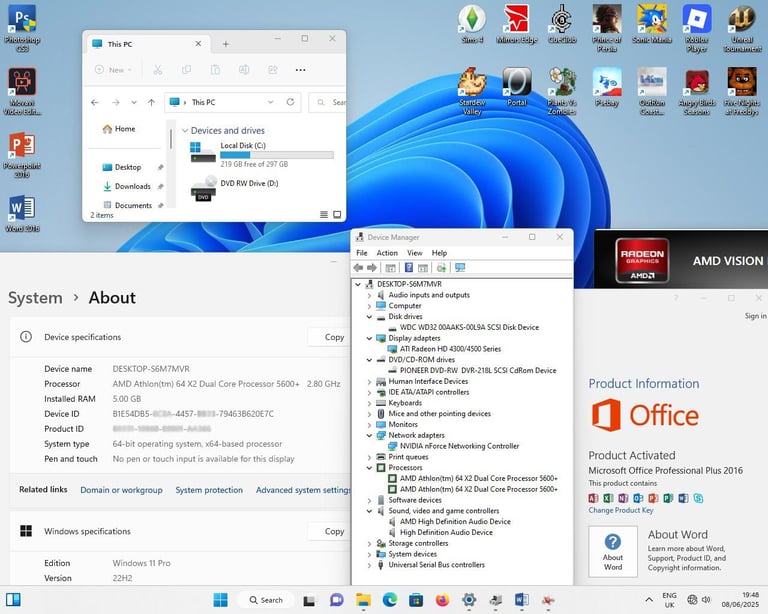 Gaming PC Systems - i5, i3, Fortnite, GTA 5, Red Dead, Roblox, Sims 4, Win 11, Monitor, Computer, PC