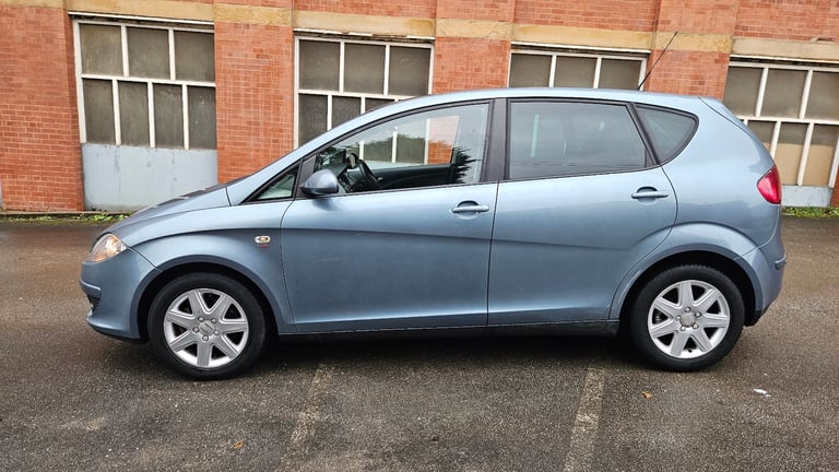 Seat, ALTEA, MPV, 2007, Manual, 1968 (cc), 5 doors