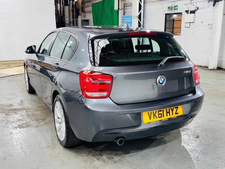 2011 BMW 1 Series 2.0 118d Sport Auto Euro 5 (s/s) 5dr HATCHBACK Diesel Automatic