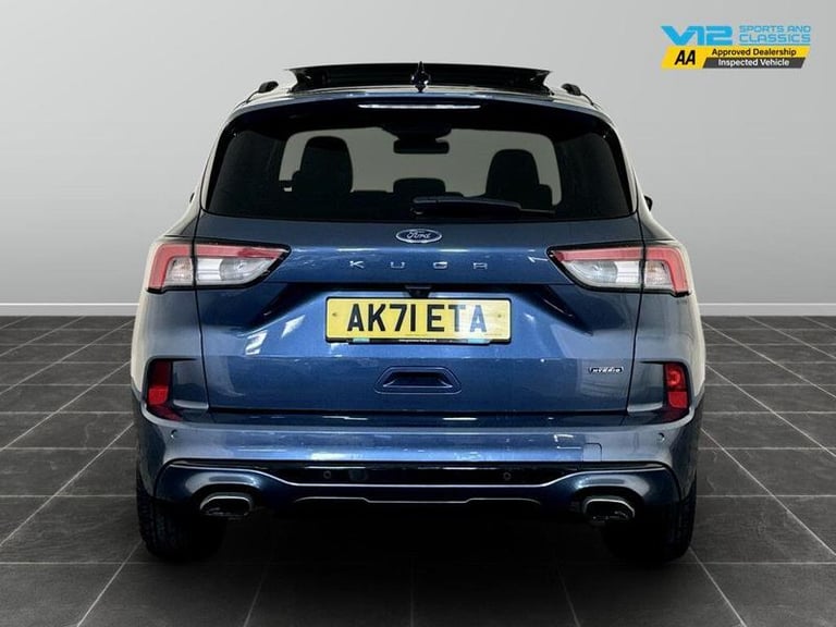 2021 Ford Kuga 2.5 Duratec 14.4kWh ST-Line X Edition CVT Euro 6 (s/s) 5dr Automatic SUV Hybrid Au...