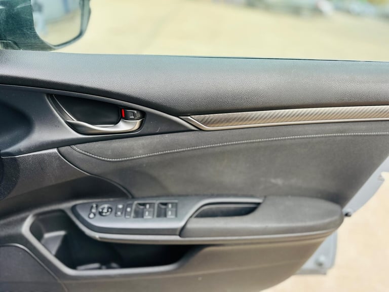 2017 Honda Civic 1.5 VTEC Turbo Sport Plus Euro 6 (s/s) 5dr HATCHBACK Petrol Manual