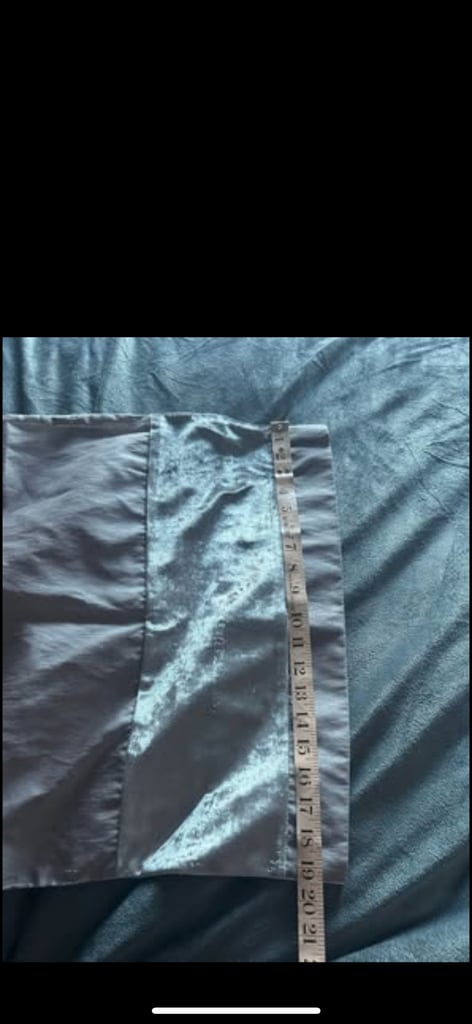 3 x Green purple tartan tweed Roman blinds