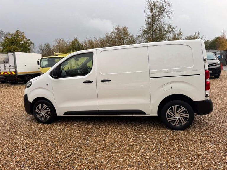 2020 Citroen Dispatch 1400 2.0 BlueHDi 120 Van Enterprise PANEL VAN DIESEL Manual