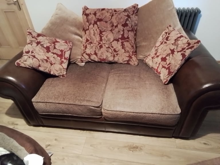 image for Leather Settee 