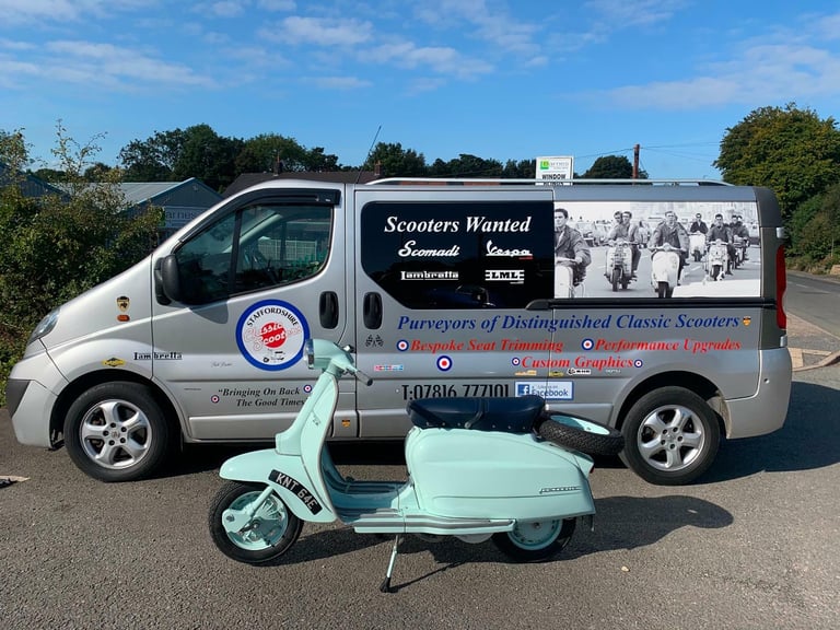 LML Star Deluxe 125cc 125 Scooters in stock 