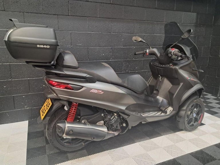 Luggage Piaggio Mp3 500 Sport Advanced 2021 Shad-top-master-top