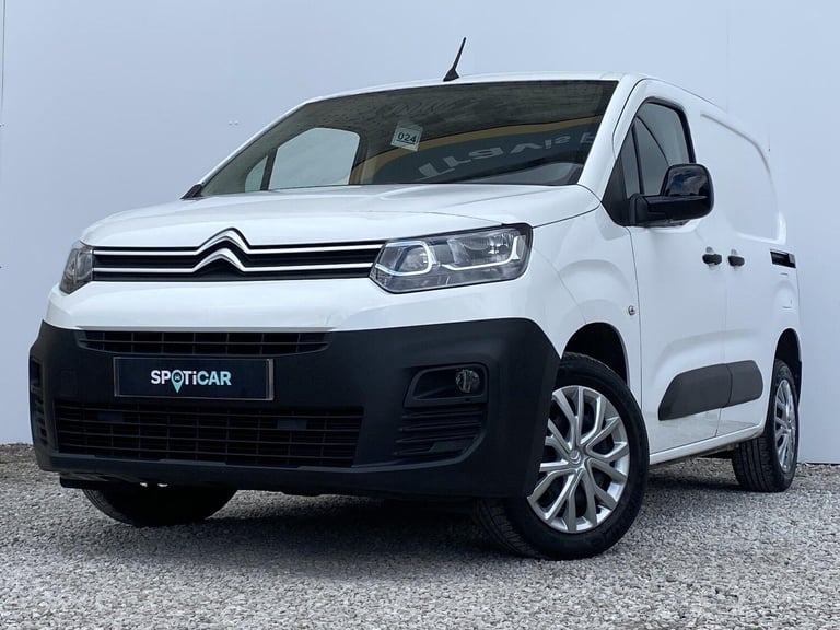 2022 Citroen Berlingo 1.5 BlueHDi 1000 Enterprise M Pro SWB Euro 6 (s/s) 5dr PANEL VAN Diesel Manual