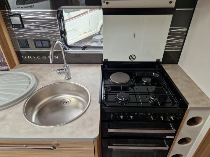 2022 Bailey Unicorn Carthagena Used Caravan