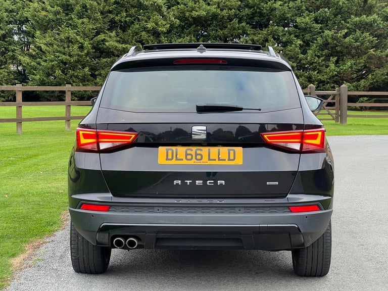 2016 SEAT Ateca 2.0 TDI XCELLENCE DSG 4Drive Euro 6 (s/s) 5dr HATCHBACK Diesel Automatic