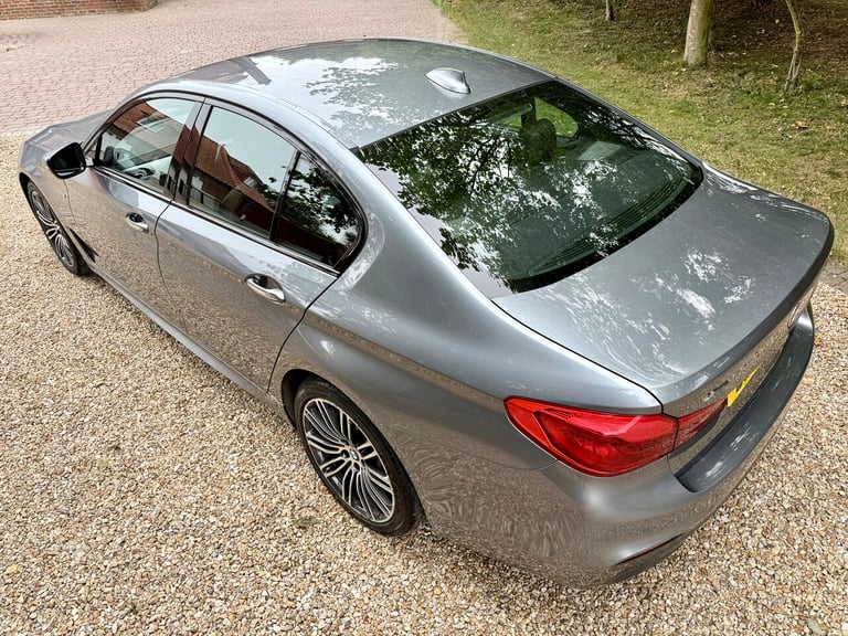 2017 BMW 5 Series 3.0 540I Xdrive M Sport AUTO 4dr Saloon Petrol Automatic