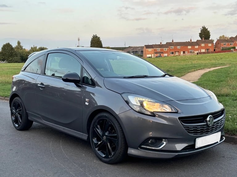 Vauxhall corsa limited edition