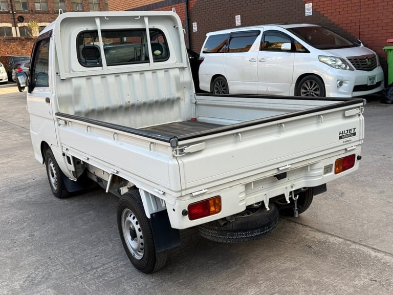 2009 Daihatsu Hijet 660cc JAPANESE KEI TRUCK + Air Con + PRICE INC VAT Pickup Petrol Manual