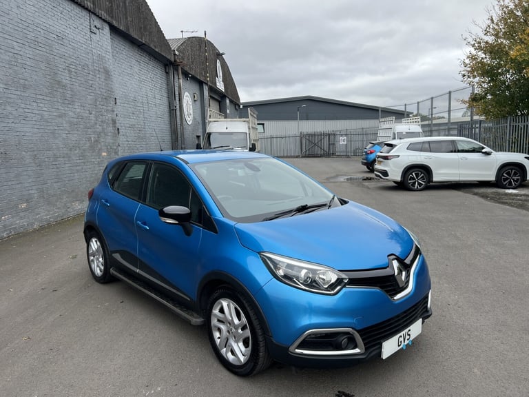 RENAULT CAPTUR 1.5 Dynamique Nav dCi 90 2015