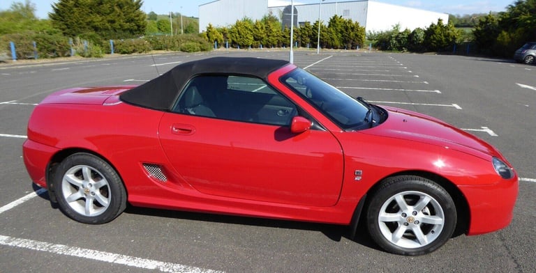 1995 - 2007 MGF & MGTF WANTED *** PRISTINE CARS UP TO 20,000 MILES ***