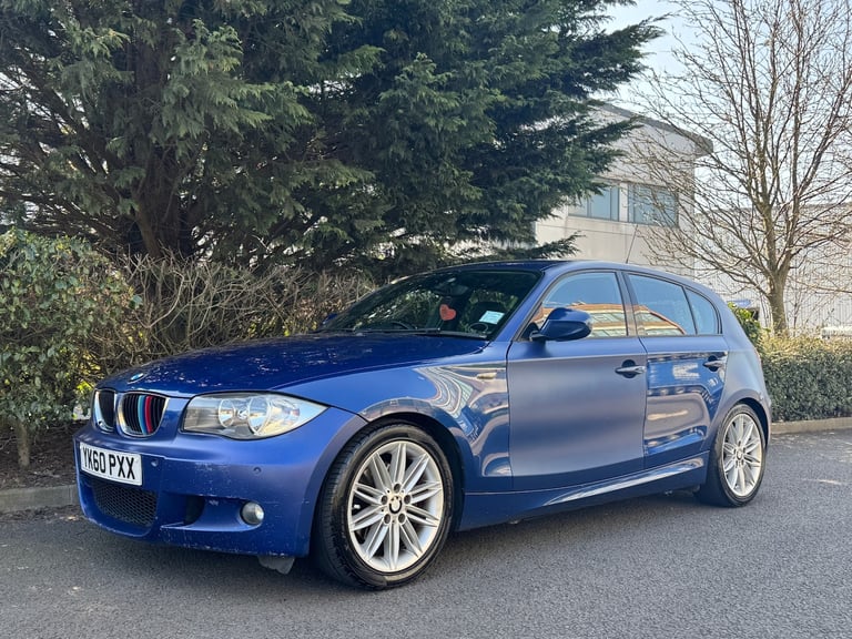 image for 2010 BMW 1 Series 120d M Sport 5dr HATCHBACK Diesel Manual
