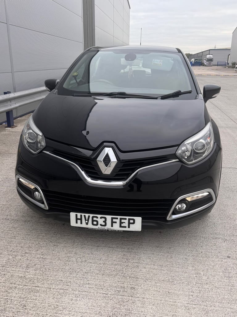 2013 Renault Captur 0.9 TCE 90 Expression+ Energy 5dr HATCHBACK Petrol Manual