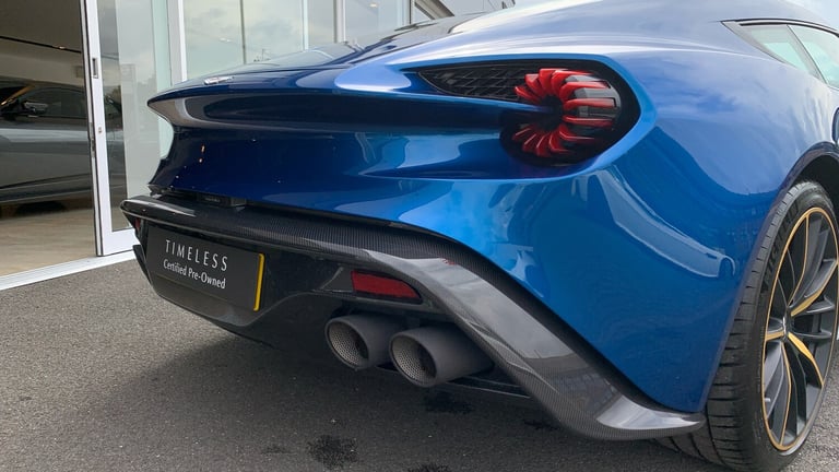 2017 Aston Martin Vanquish VANQUISH ZAGATO V12 AUTO Petrol