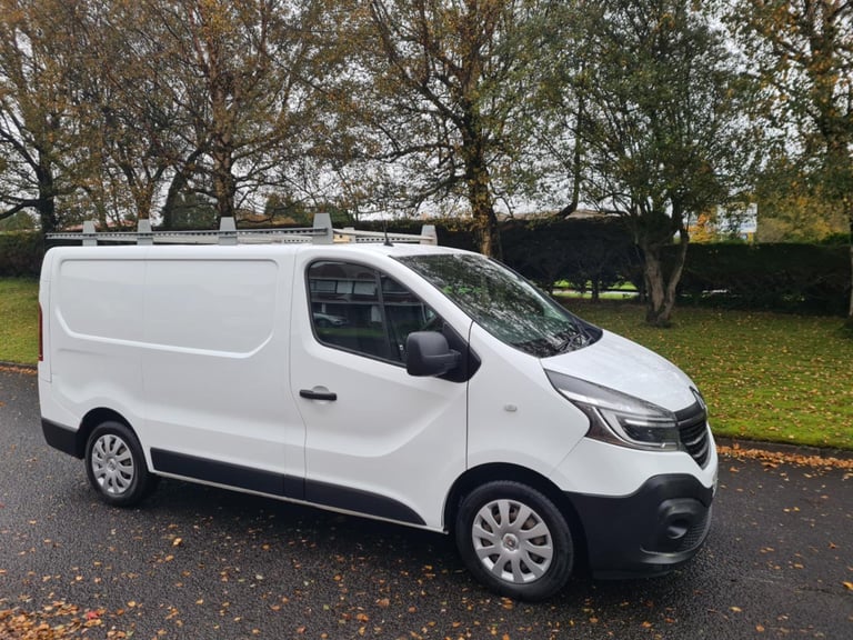 2020 RENAULT TRAFIC SL28 BUSINESS ENERGY 2.0 DCI
