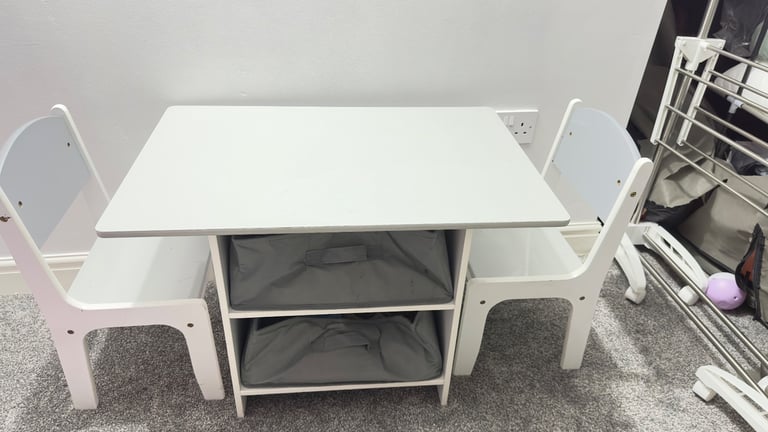 image for Children’s table and chair set