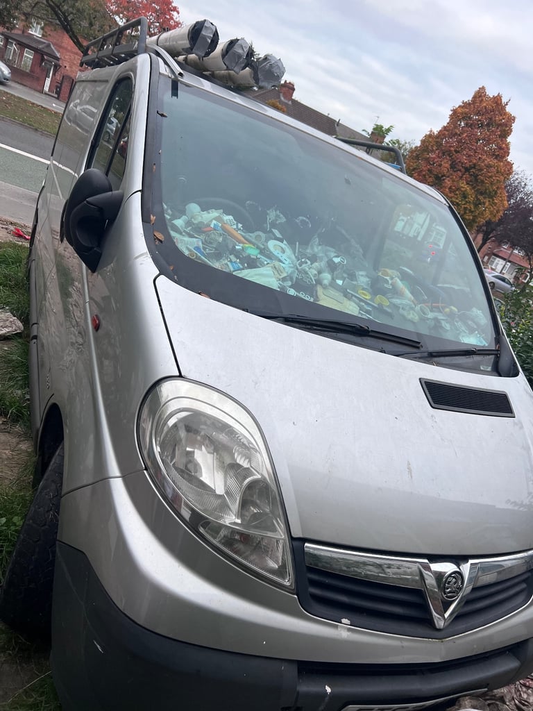 Vauxhall, VIVARO, Panel Van, 2012, Semi-Auto, 1995 (cc)